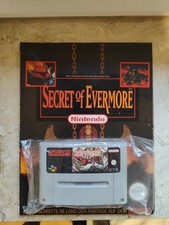 Secret of Evermore - SNES Super Nintendo - Modul - Spieleberater