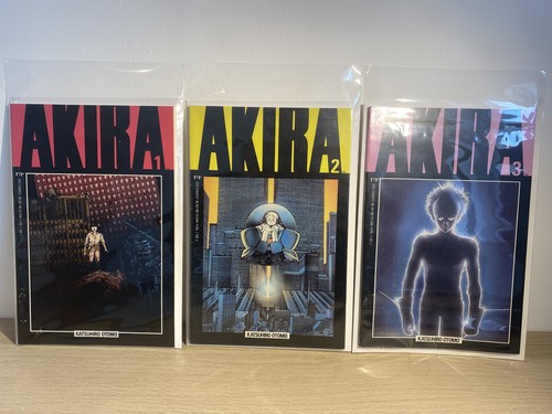 Akira complete starter - akira, #1-3