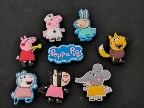 Peppa wutz pig and friends - wutz, set