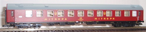 Schlafwagen typ der in - der,