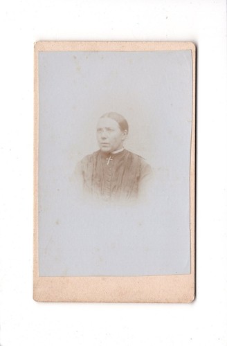 Cdv foto damenportrait - damenportrait,
