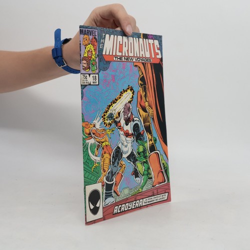 The micronauts 18 - micronauts., 18: