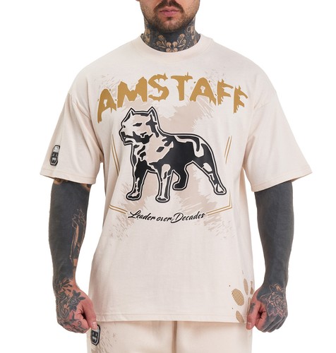 Amstaff kaldar shirt herren - amstaff,