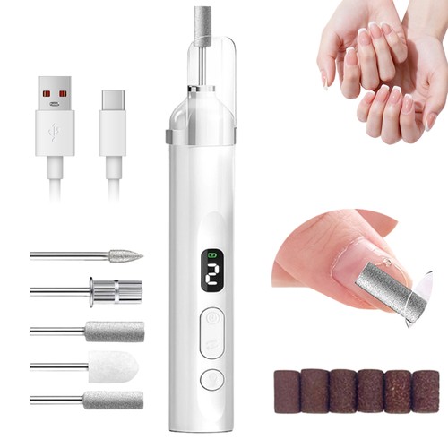 Elektrische nagelfeile led - elektrische, uv-led