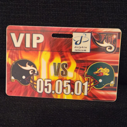 Rhein fire vip pass 2001 - fire,