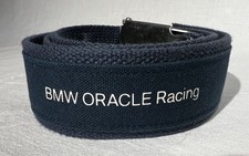 Leinengürtel BMW Oracle Racing 2006 - Rarität - Americas Cup Valencia Segelsport