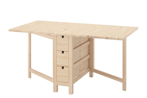 Ikea norden gateleg tisch aus - tisch,