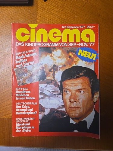 Cinema heft ausgabe 1 - heft(e),
