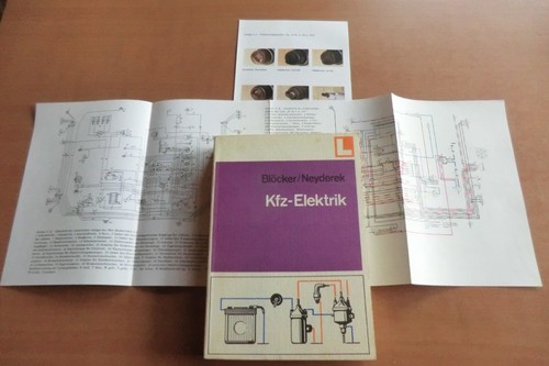 Ddr kfz lehrbuch - kfz-lehrbuch, elektrik