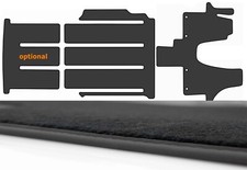 Fußmatten passend für VW T5 T6 T6.1 Innenraum Matten Teppich Automatten Velours