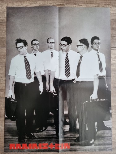 Rammstein poster 2004 - rammstein,