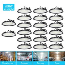 20 UFO Led High Bay Light 200W