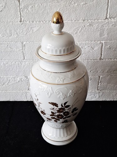 Deckelvase gilde porzellan - gilde,
