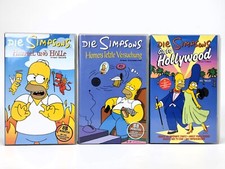 Die simpsons video bundle 3x - simpsons, video-bundle