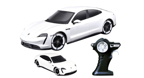 Maisto porsche taycan turbo - maisto,