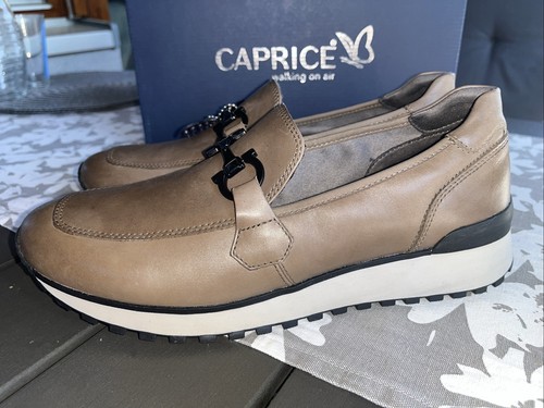 Caprice slipper mokassin leder - caprice,
