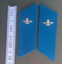 Kragenspiegel Fallschirmjäger Luftlandetruppen Mantel Coat UDSSR  Sowjet Armee