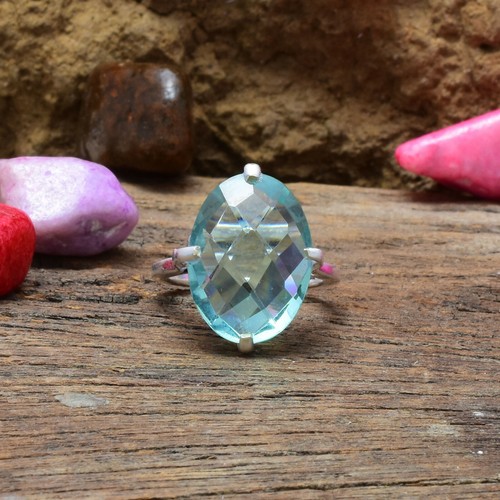 Aqua apatit edelstein 925 - aqua,
