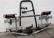 Fahrradhalter für Anhängerkupplung. 