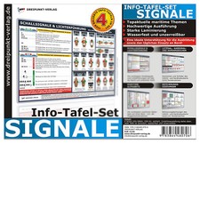 Info tafel set signale 4 - -,