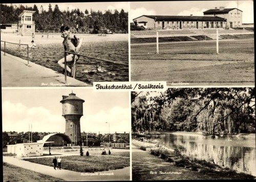 Teutschenthal im - ak,