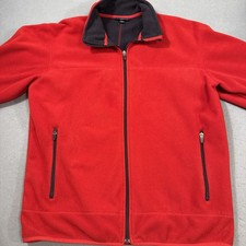 JACKET FLEECE Red Marinac