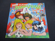 LP - Sesamstrasse (3) / Unsere Welt - UW 732 / TOP Zustand
