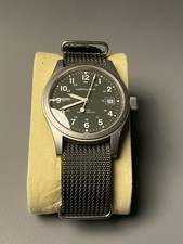 Hamilton Khaki Field Mechanical 38mm Uhr Handaufzug Vintage Style Watch Field