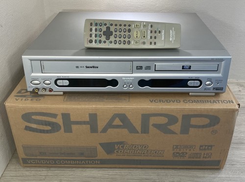 Sharp nc55f vhs - dv-nc55f, dvd-kombi