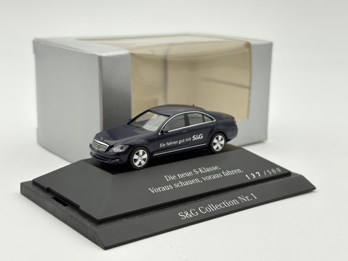 Mercedes benz s klasse - 1/87, s-klasse