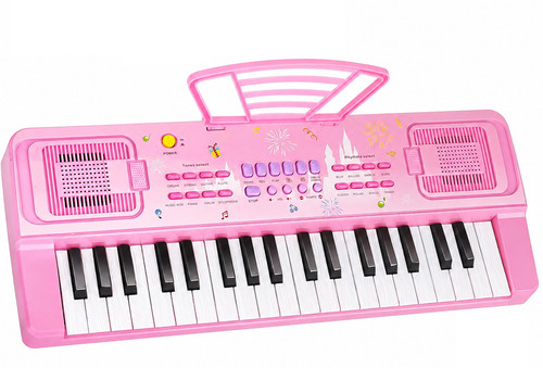 Tasten rosa kinder klavier - rosa,