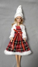 Barbie Puppen Kleid