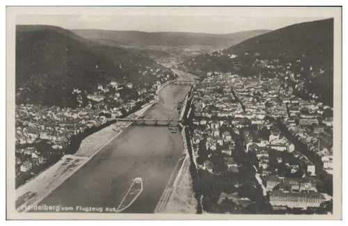 D691 heidelberg foto - foto, ak