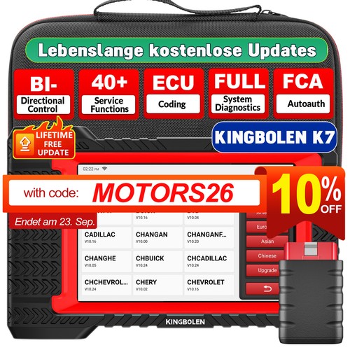 Kingbolen obd2 - k7, bt