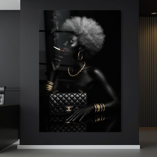 Wandbild luxus - wandbild,
