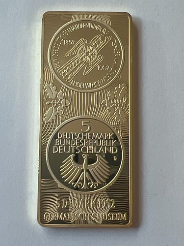 Barren das deutsche - geld, 5
