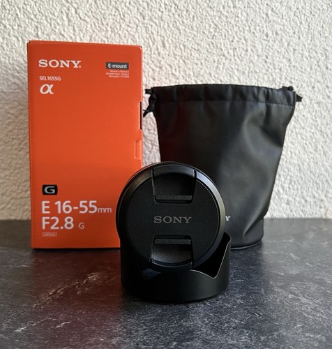 Sony sel1655g 55mm - sel1655g, f/2.8