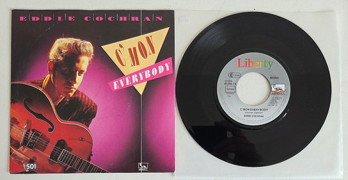 Eddie cochran c mon - -, c'mon