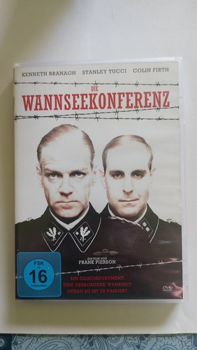Die wannseekonferenz auf dvd - auf,