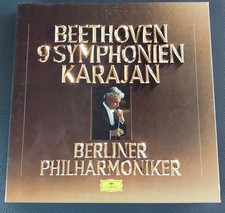 Beethoven: Die neun Symphonien - Herbert von Karajan - Box 8 LP 1977