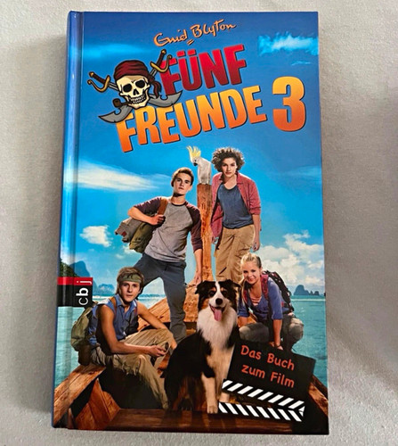 Cbj enid blyton fünf - cbj, freunde