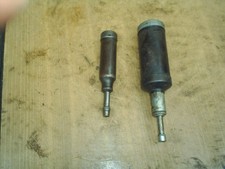 2 alte DDR Fettpressen Handfettpressen