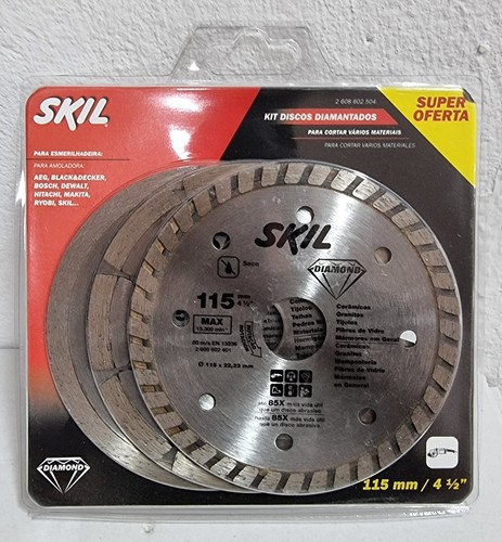 Skil diamanttrennscheiben set - skil,