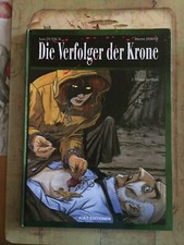 Abenteuer Comic Die Verfolger der Krone 2