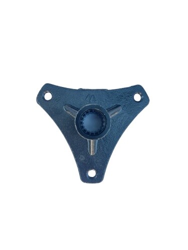 Montageplatte flansch radnabe - flansch,