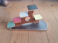 Nierentisch Blumentisch Blumenbank 50er/60er Midcentury Retro Vintage Etagere