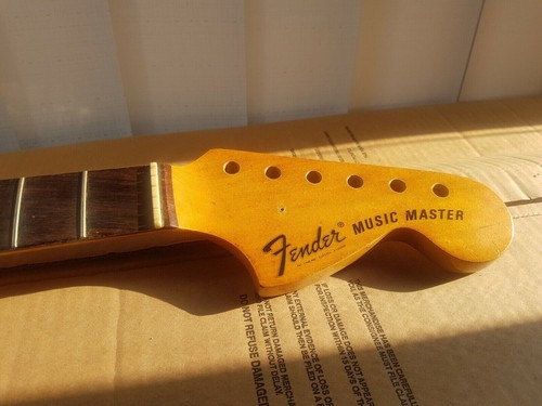 1975 fender music master - fender,