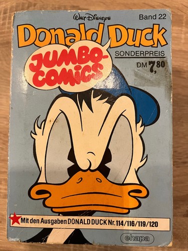 Donald duck jumbo comics - donald,