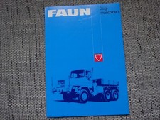Faun Zugmaschinen LKW  Truck