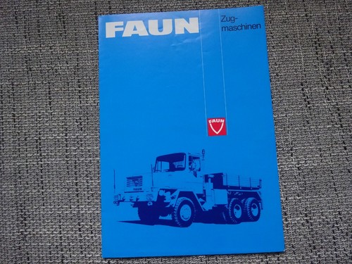 Faun zugmaschinen lkw - lkw,